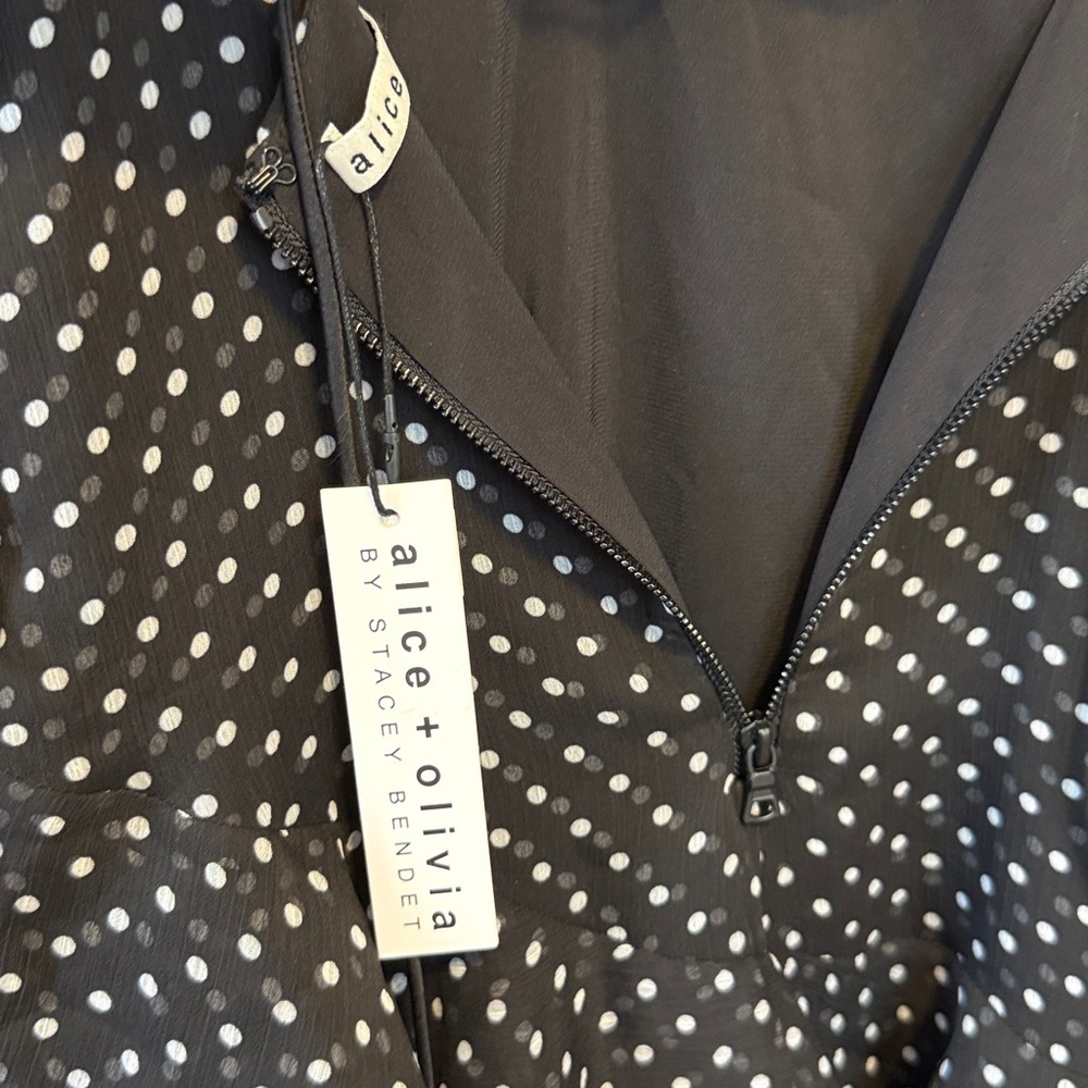 NWT Alice + Olivia LAVERNE MAXI DRESS - Picture 7 of 7